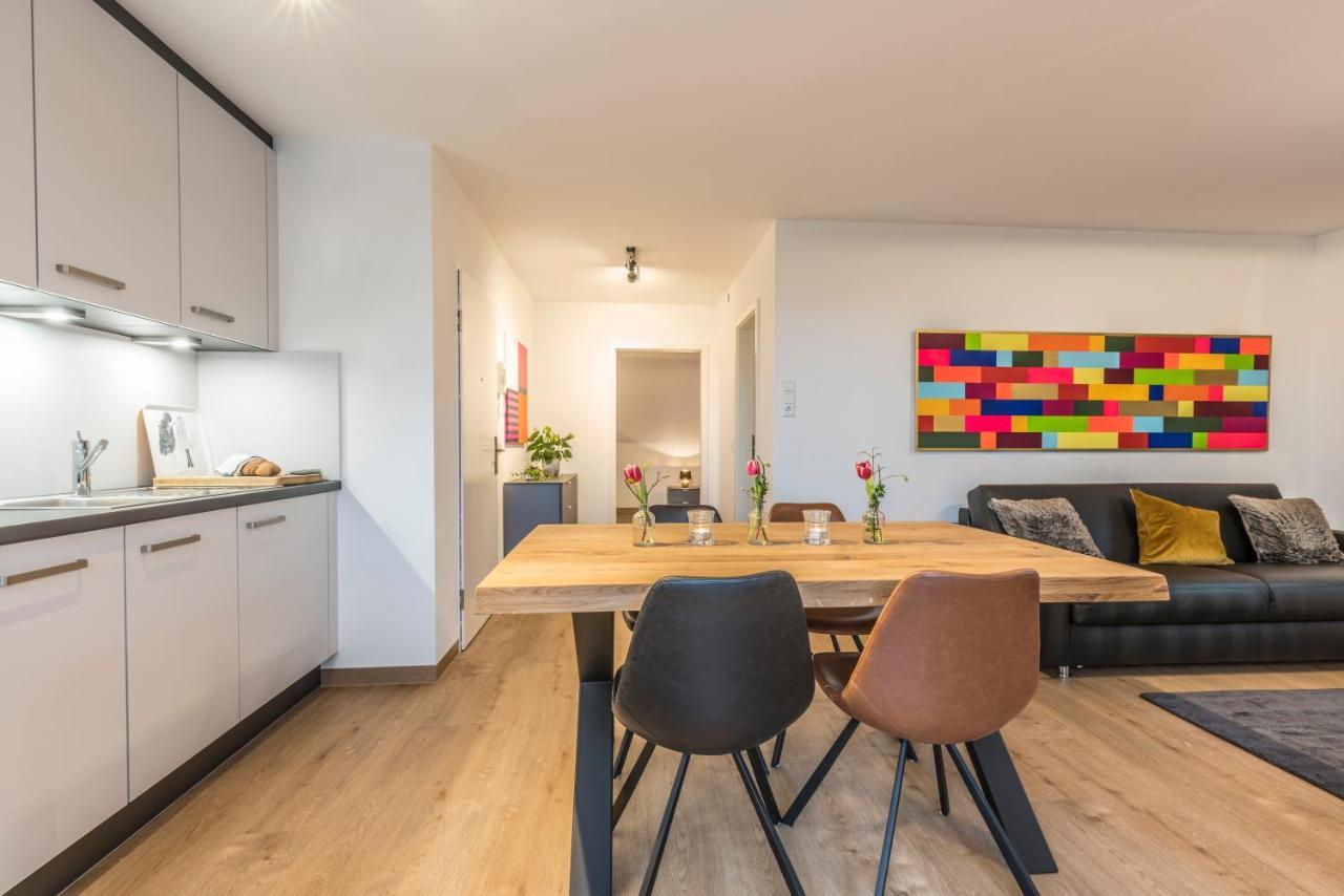 Rh-Appartements 15 Minuten Von Basel Im Dorf Ruehrberg Grenzach-Wyhlen Eksteriør billede