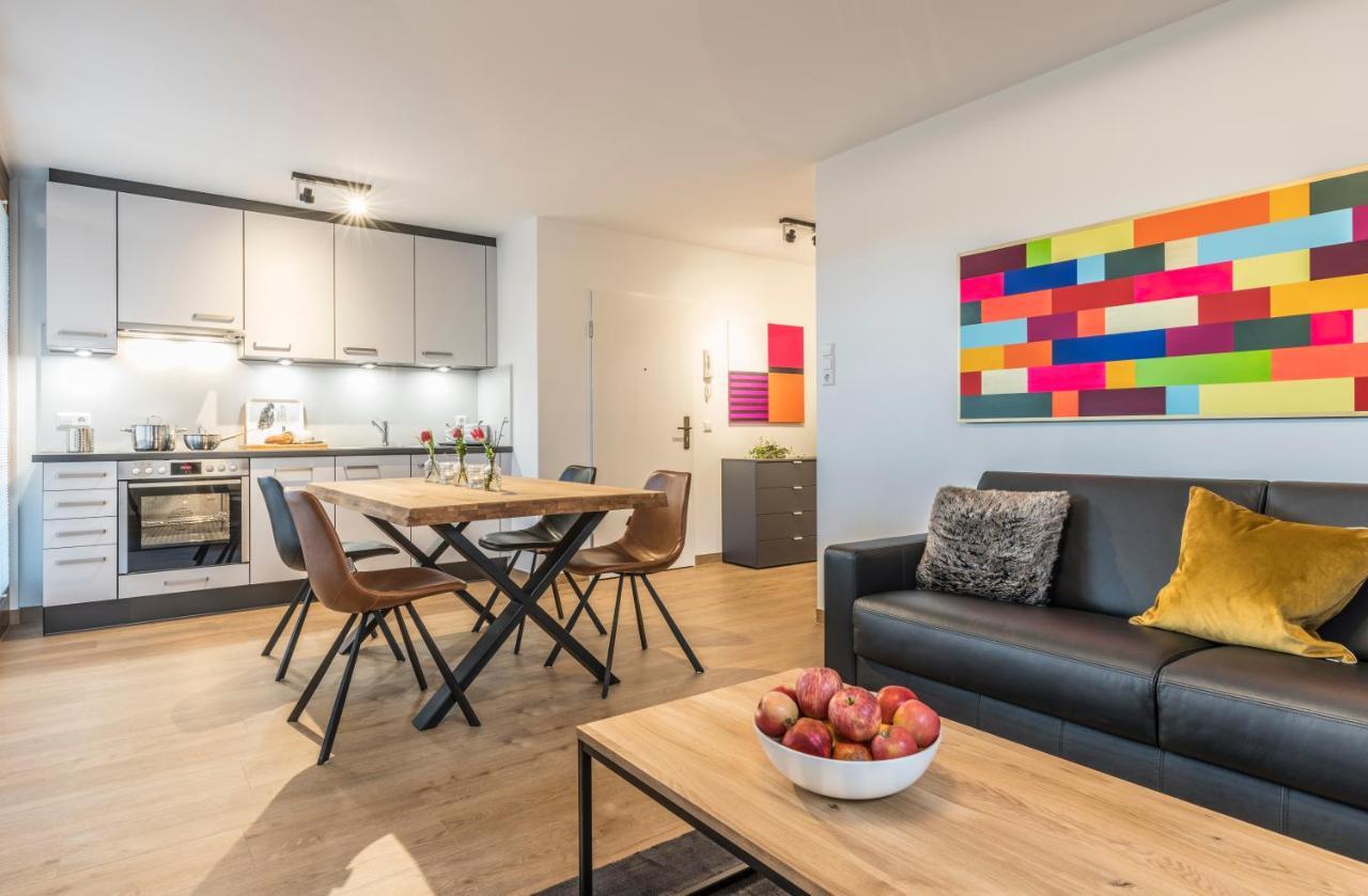 Rh-Appartements 15 Minuten Von Basel Im Dorf Ruehrberg Grenzach-Wyhlen Eksteriør billede