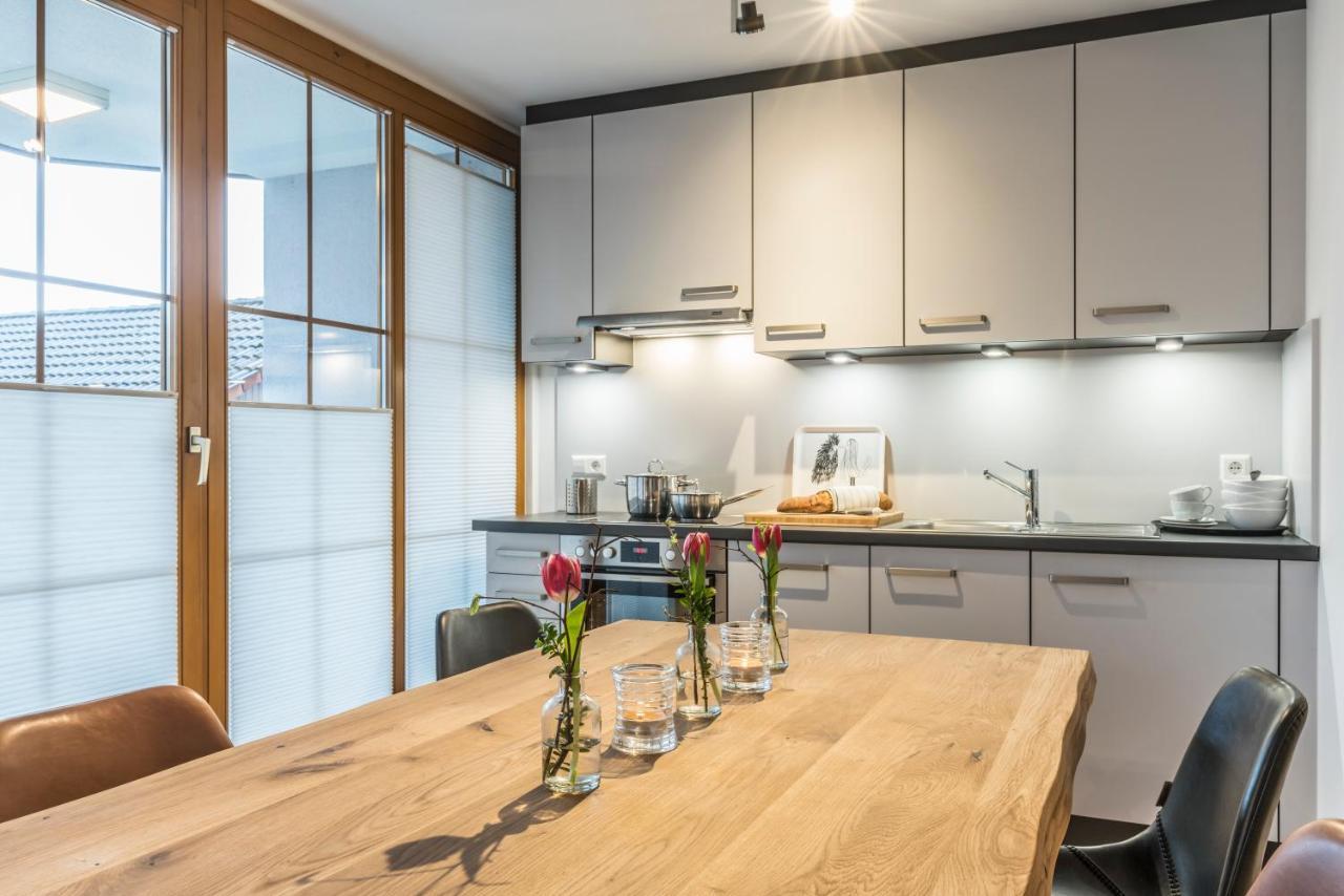 Rh-Appartements 15 Minuten Von Basel Im Dorf Ruehrberg Grenzach-Wyhlen Eksteriør billede