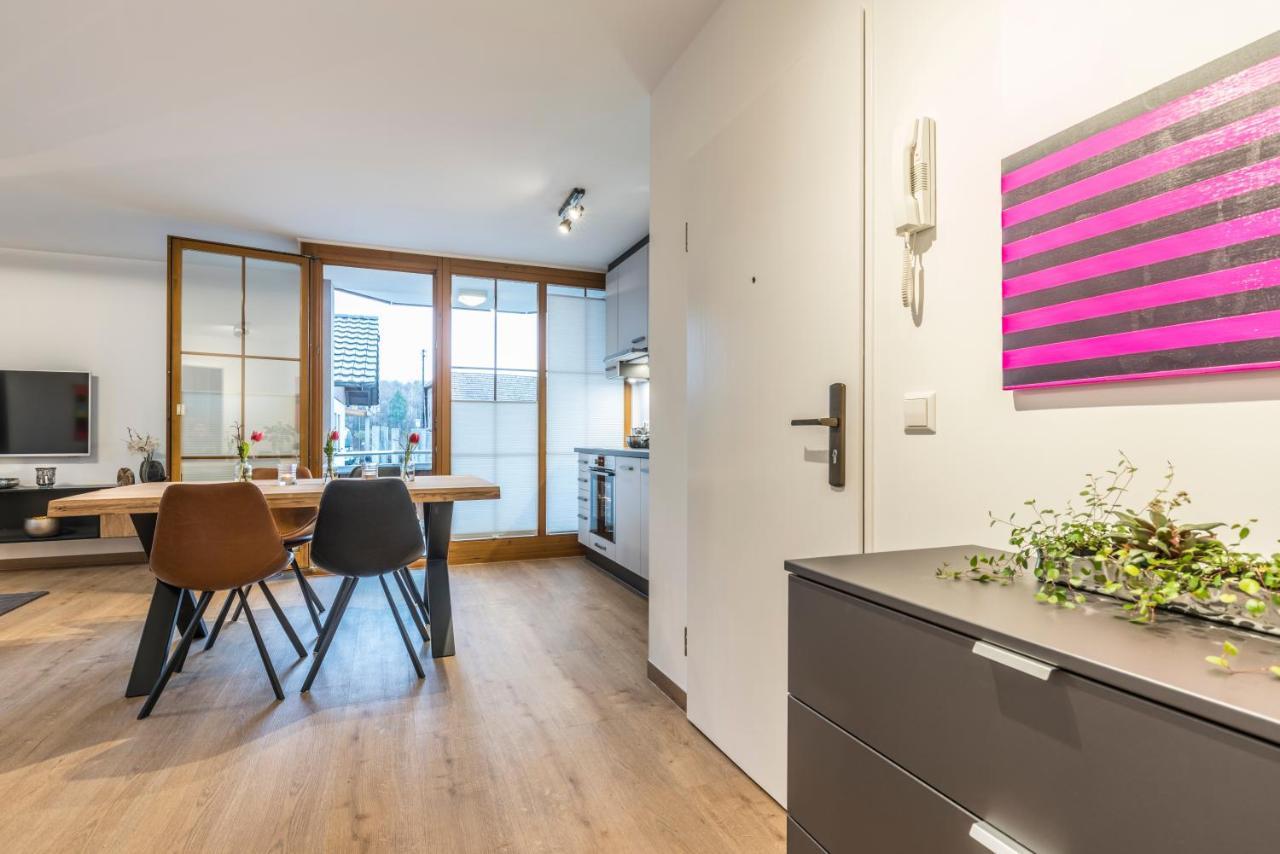 Rh-Appartements 15 Minuten Von Basel Im Dorf Ruehrberg Grenzach-Wyhlen Eksteriør billede