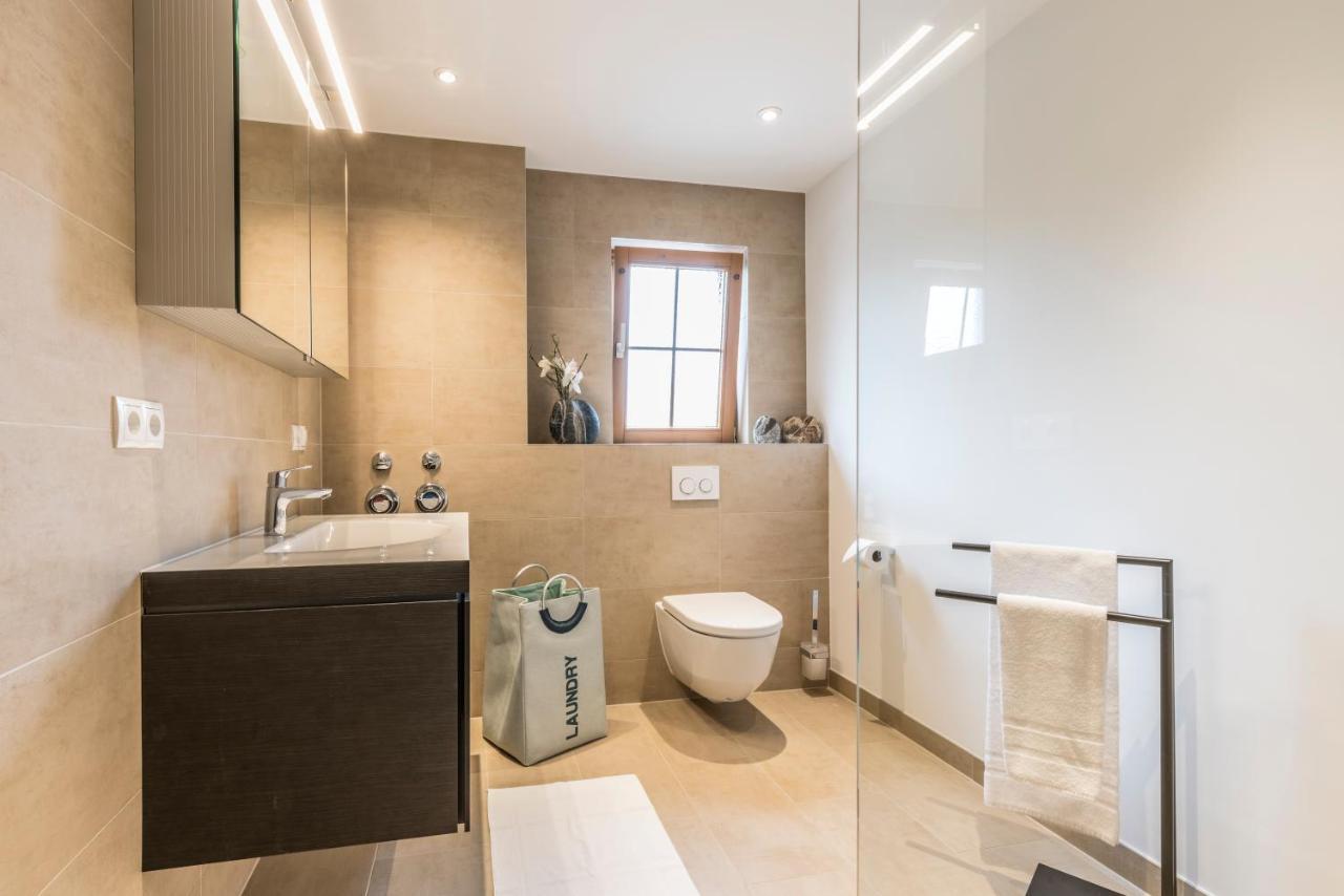 Rh-Appartements 15 Minuten Von Basel Im Dorf Ruehrberg Grenzach-Wyhlen Eksteriør billede