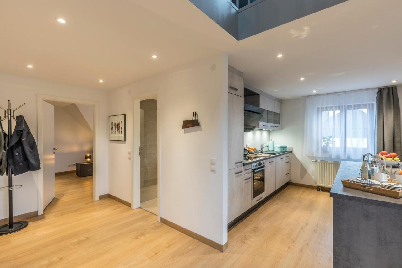 Rh-Appartements 15 Minuten Von Basel Im Dorf Ruehrberg Grenzach-Wyhlen Eksteriør billede