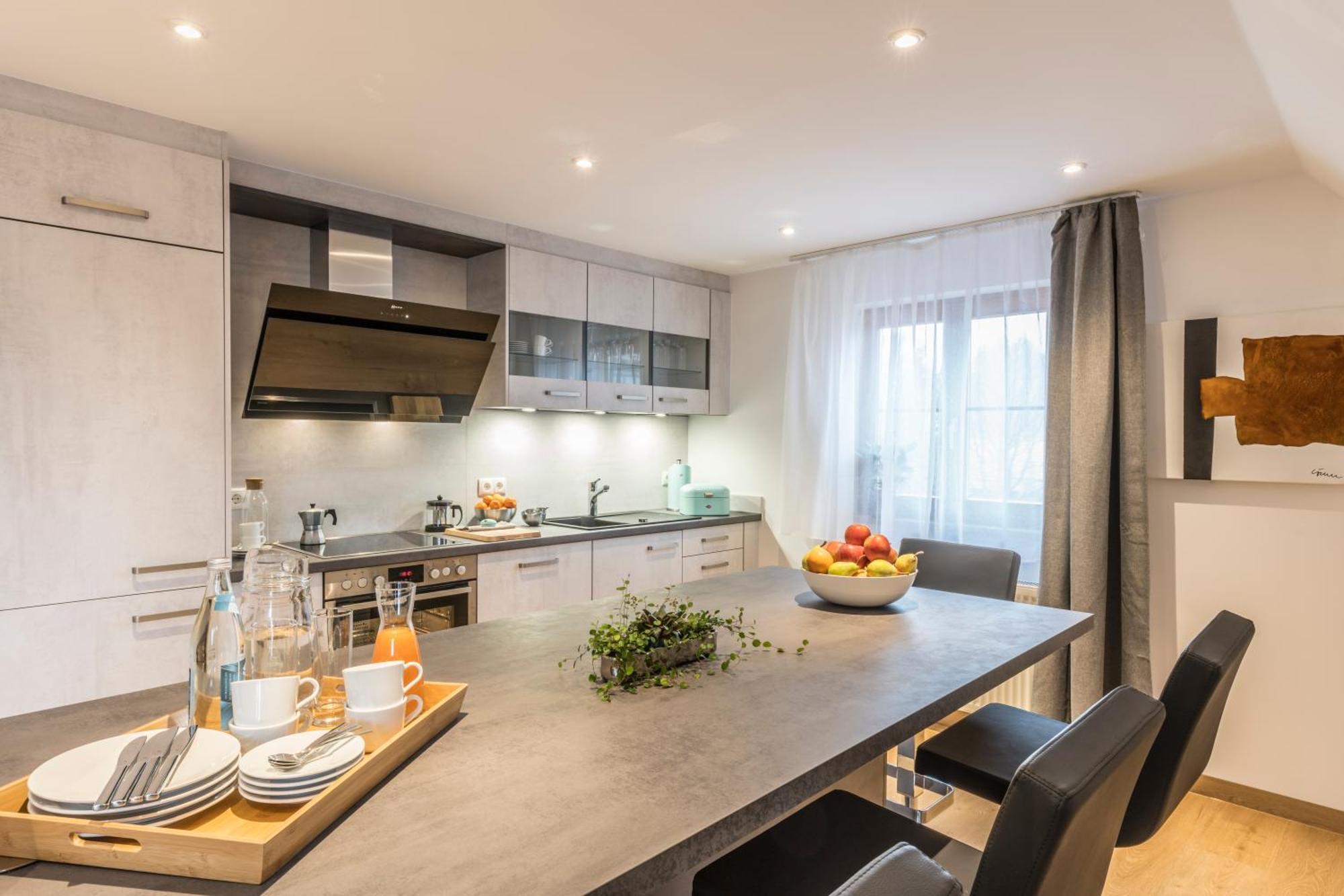 Rh-Appartements 15 Minuten Von Basel Im Dorf Ruehrberg Grenzach-Wyhlen Eksteriør billede