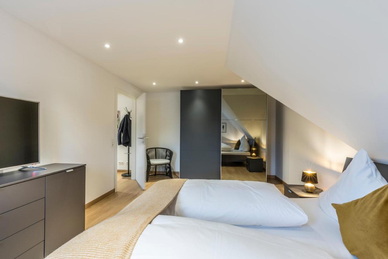 Rh-Appartements 15 Minuten Von Basel Im Dorf Ruehrberg Grenzach-Wyhlen Eksteriør billede