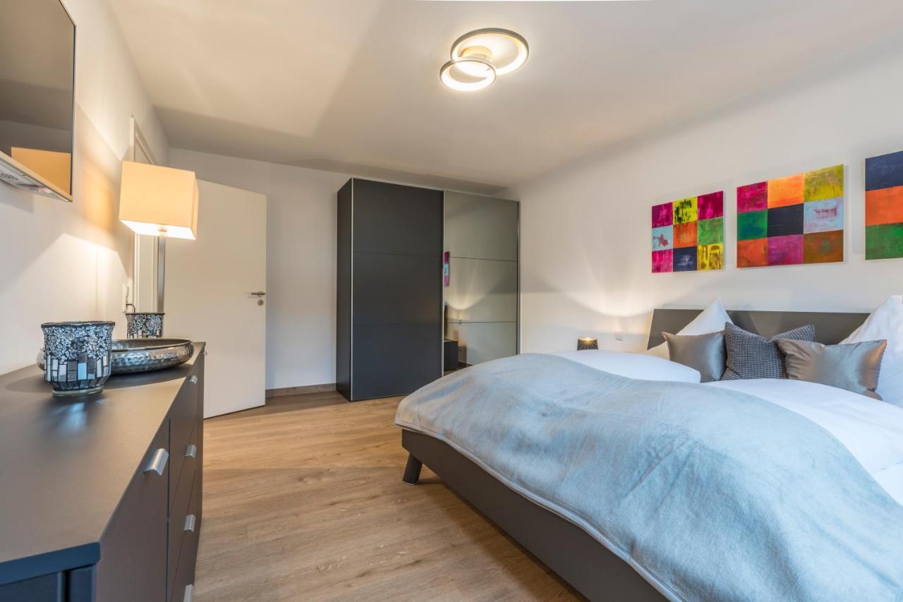 Rh-Appartements 15 Minuten Von Basel Im Dorf Ruehrberg Grenzach-Wyhlen Eksteriør billede