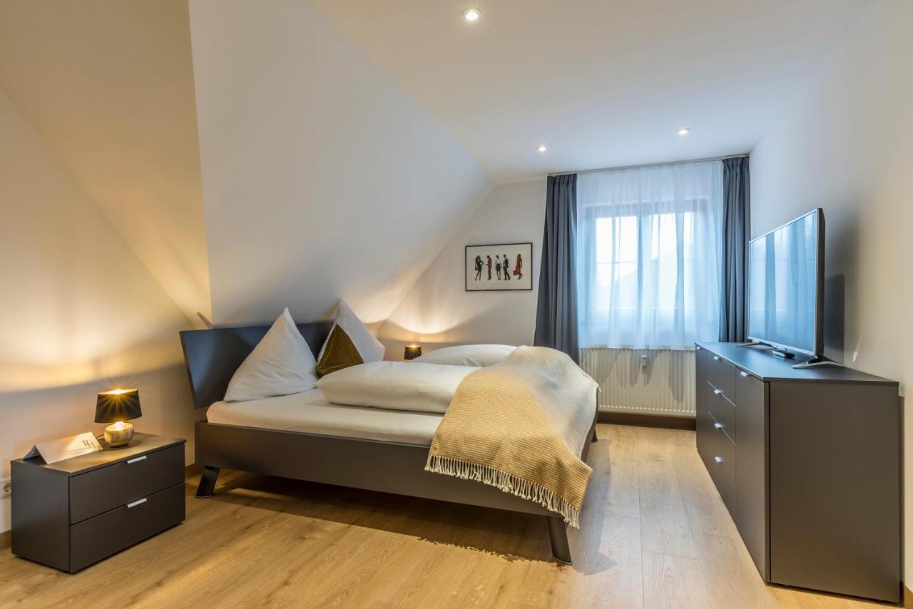 Rh-Appartements 15 Minuten Von Basel Im Dorf Ruehrberg Grenzach-Wyhlen Eksteriør billede