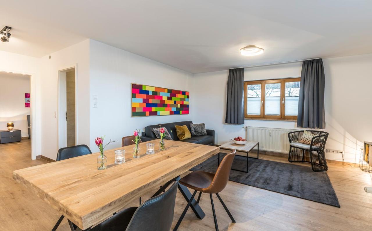 Rh-Appartements 15 Minuten Von Basel Im Dorf Ruehrberg Grenzach-Wyhlen Eksteriør billede