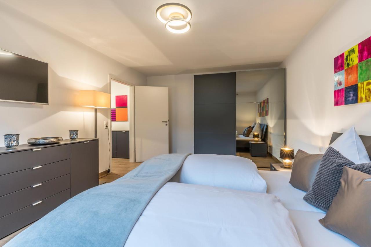Rh-Appartements 15 Minuten Von Basel Im Dorf Ruehrberg Grenzach-Wyhlen Eksteriør billede