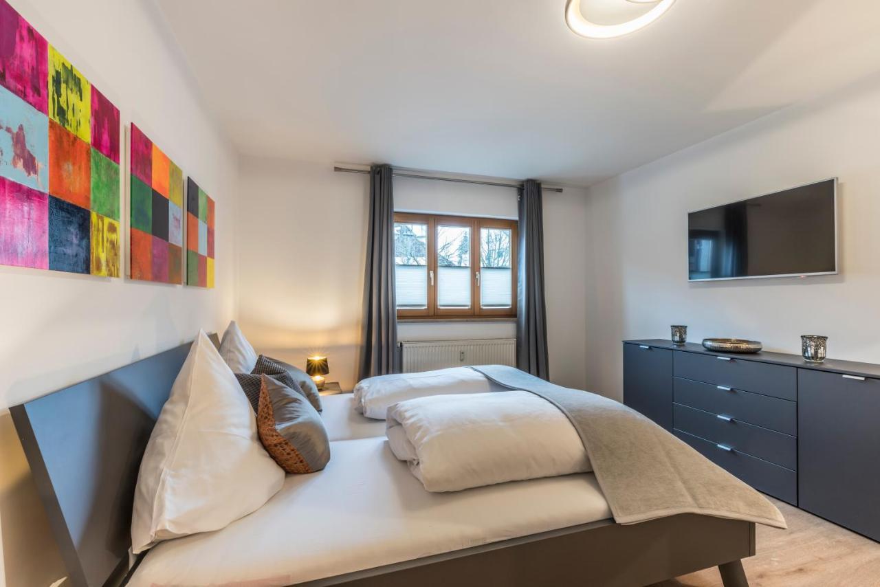 Rh-Appartements 15 Minuten Von Basel Im Dorf Ruehrberg Grenzach-Wyhlen Eksteriør billede