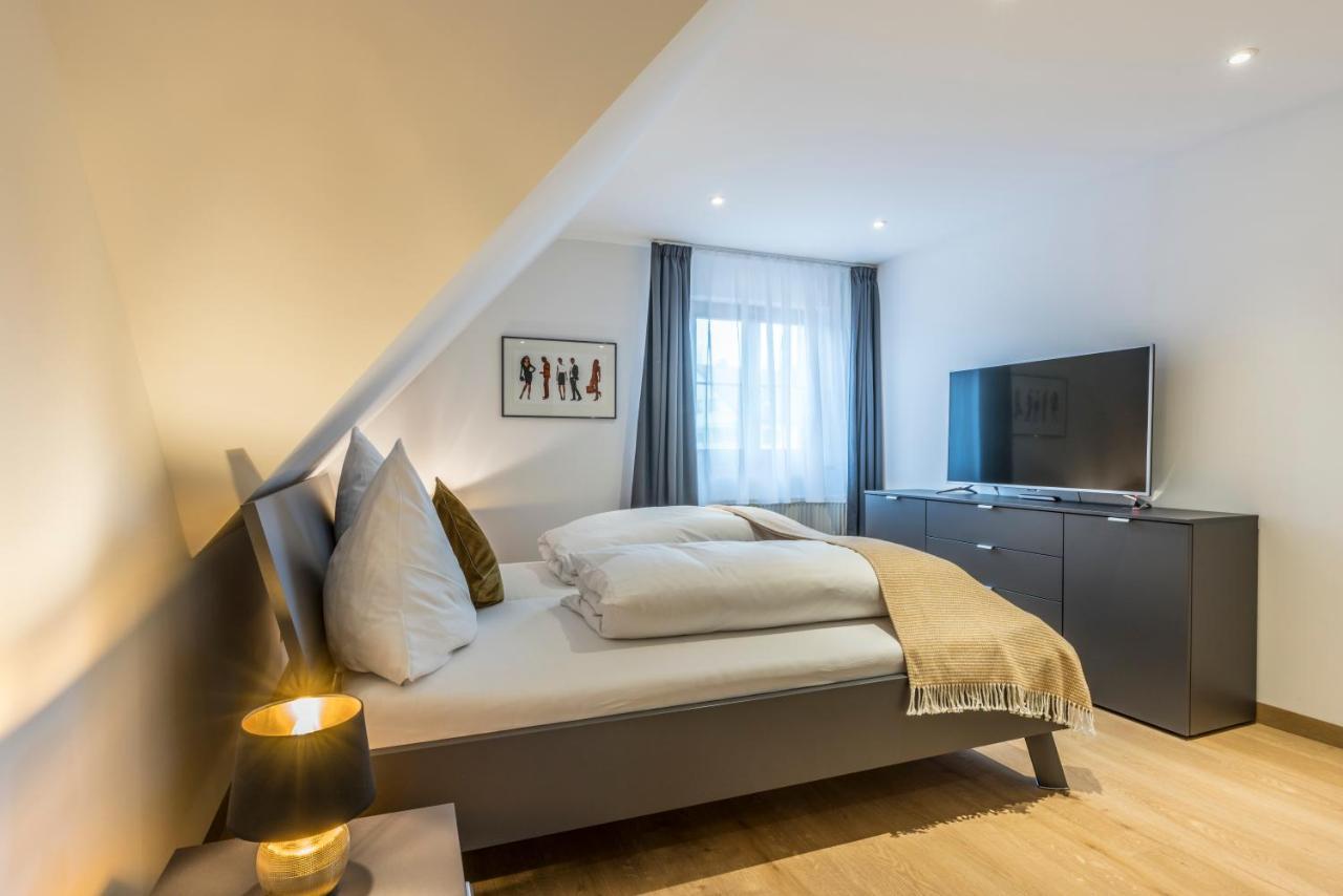 Rh-Appartements 15 Minuten Von Basel Im Dorf Ruehrberg Grenzach-Wyhlen Eksteriør billede
