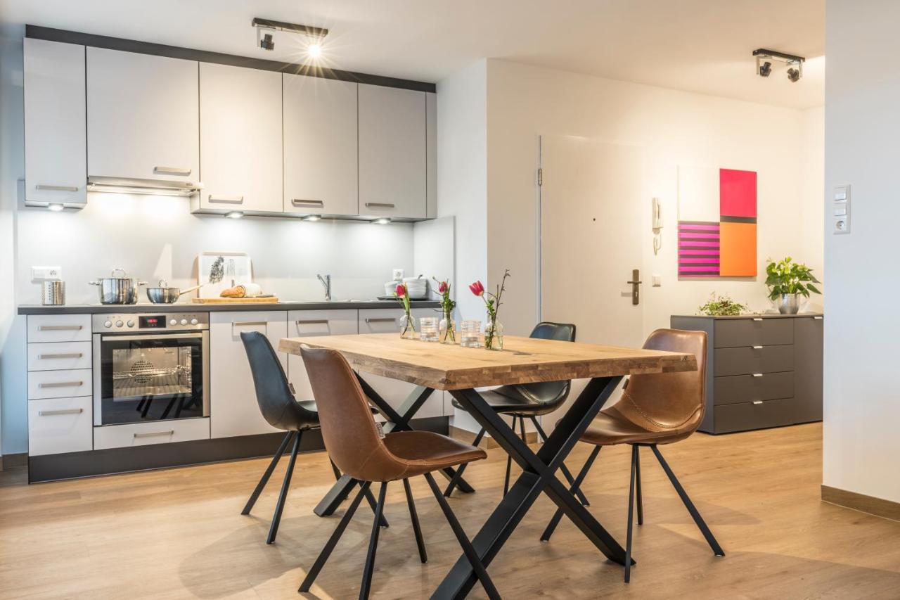 Rh-Appartements 15 Minuten Von Basel Im Dorf Ruehrberg Grenzach-Wyhlen Eksteriør billede